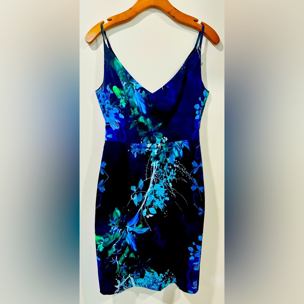 BEAUTIFUL FLORAL BODYCON DRESS